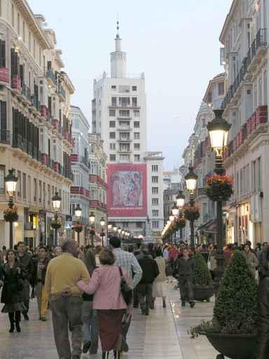 Malaga Wall Decal Design 1