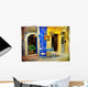 pictorial old streets of Greece - Chania, Crete Wall Mural
