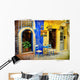 pictorial old streets of Greece - Chania, Crete Wall Mural