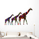 African Giraffes Wall Decal