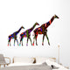 African Giraffes Wall Decal