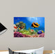 Marine Life on the Coral Reef Wall Mural