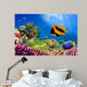 Marine Life on the Coral Reef Wall Mural