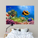 Marine Life on the Coral Reef Wall Mural