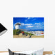 Sunny Beautiful Mykonos Wall Mural