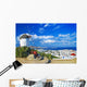 Sunny Beautiful Mykonos Wall Mural