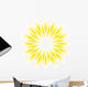 Sun rays Wall Decal
