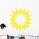 Sun rays Wall Decal
