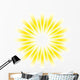 Sun rays Wall Decal