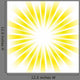 Sun rays Wall Decal