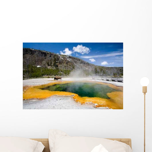 Yellowstone Wall Decal