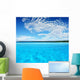 Tropical Ripple Wall Decal