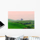 Tuscan landscape Wall Mural