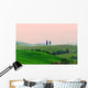 Tuscan landscape Wall Mural