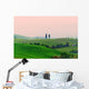 Tuscan landscape Wall Mural
