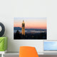 Berkeley University Clock Tower Wall Mural