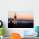 Berkeley University Clock Tower Wall Mural