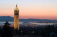 Berkeley University Clock Tower Wall Mural