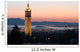 Berkeley University Clock Tower Wall Mural