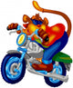 Monkey Riding Motorbike