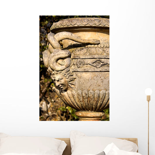 Medusa Vase Wall Mural