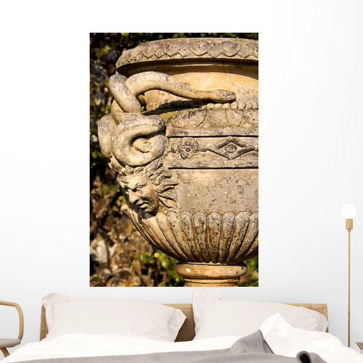Medusa Vase Wall Mural