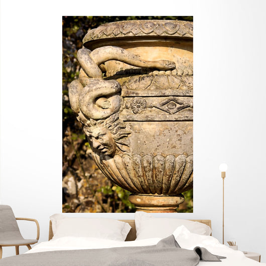 Medusa Vase Wall Mural