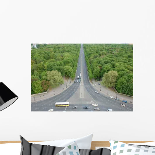 Strasse Des 17 Juni Wall Decal