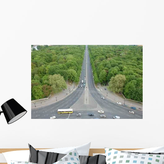Strasse Des 17 Juni Wall Decal