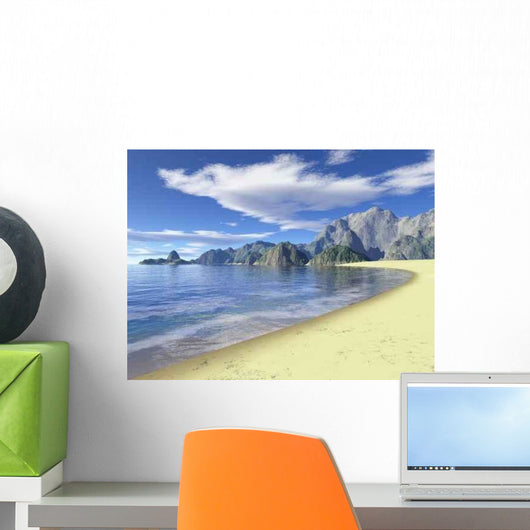 Wild Beach Wall Decal