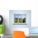 Window Wall Mural