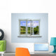 Window Wall Mural