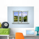Window Wall Mural