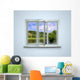 Window Wall Mural