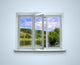 Window Wall Mural