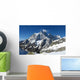 Mont Pelvoux Wall Decal