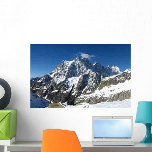 Mont Pelvoux Wall Decal