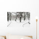 Park Snowfall Wall Decal