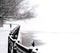 Embankment Snowfall Saint Petersburg Wall Decal
