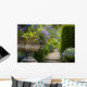 English Country Garden Wall Mural