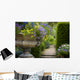 English Country Garden Wall Mural