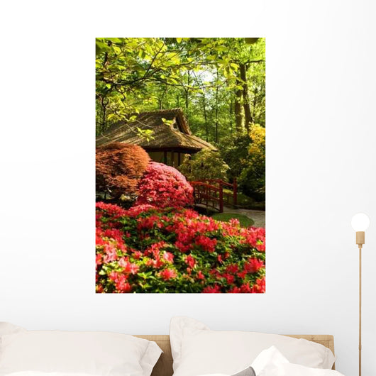 Tea House Wall Decal