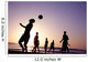 Futbol En La Playa Wall Mural
