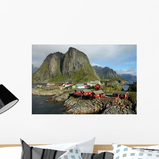 Hamnoy Wall Decal