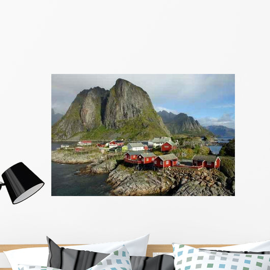 Hamnoy Wall Decal