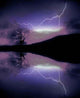Lightning Wall Decal Design 1