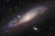 Andromeda Galaxy Wall Decal