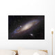 Andromeda Galaxy Wall Decal