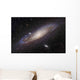 Andromeda Galaxy Wall Decal