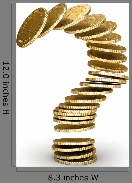 What Is Money Wall Decal